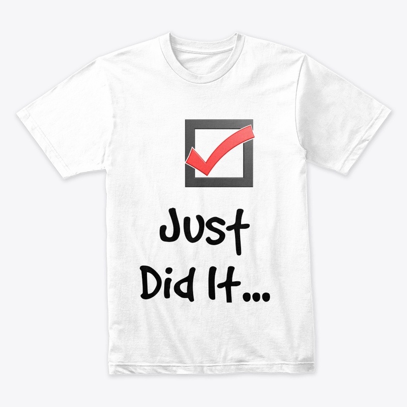 Just Did It....