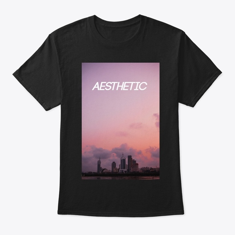 "Aesthetic" pink city T-shirt / Hoodie