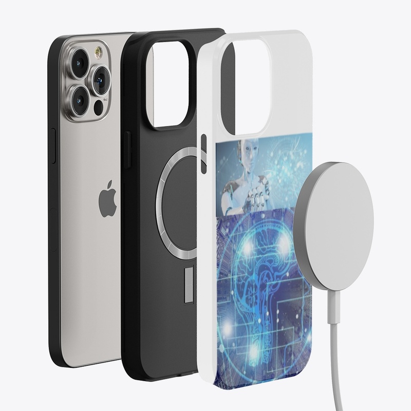 AI phone case, sticker, t-shirt