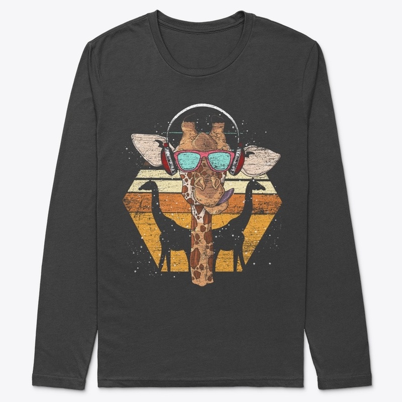 DJ Giraffe - Gift For Men & Women