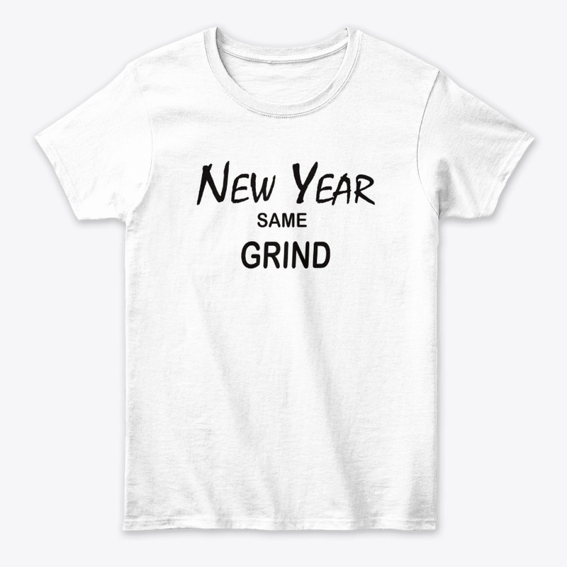 New Year, Same Grind