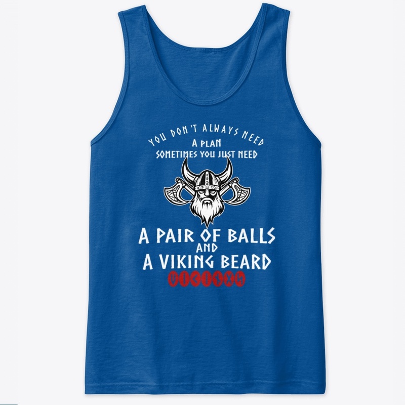 Funny Viking Quote Beard Warrior Gift