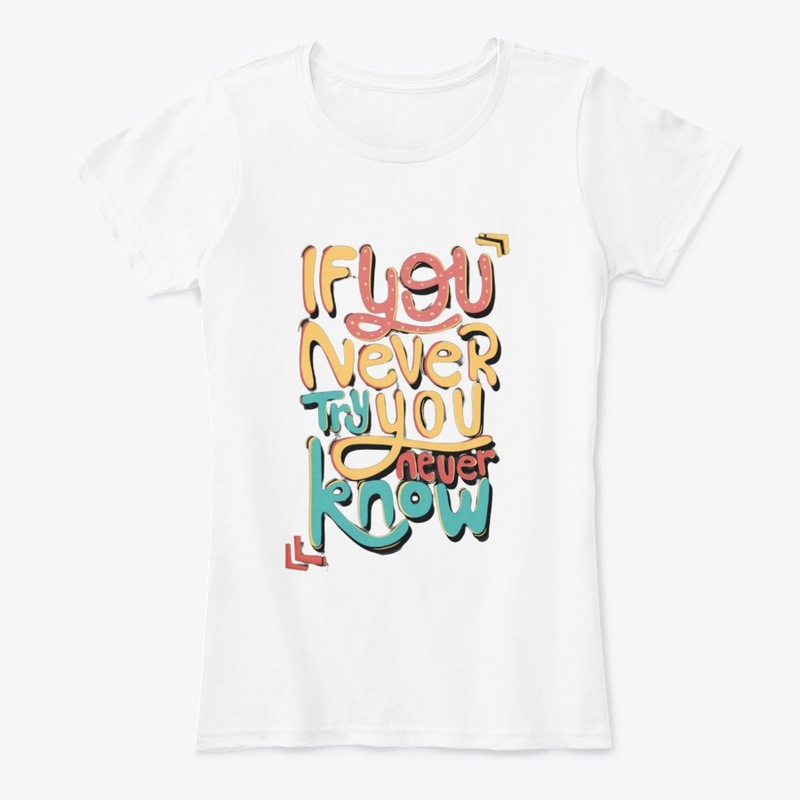 Try, Discover: Embrace the Unknown