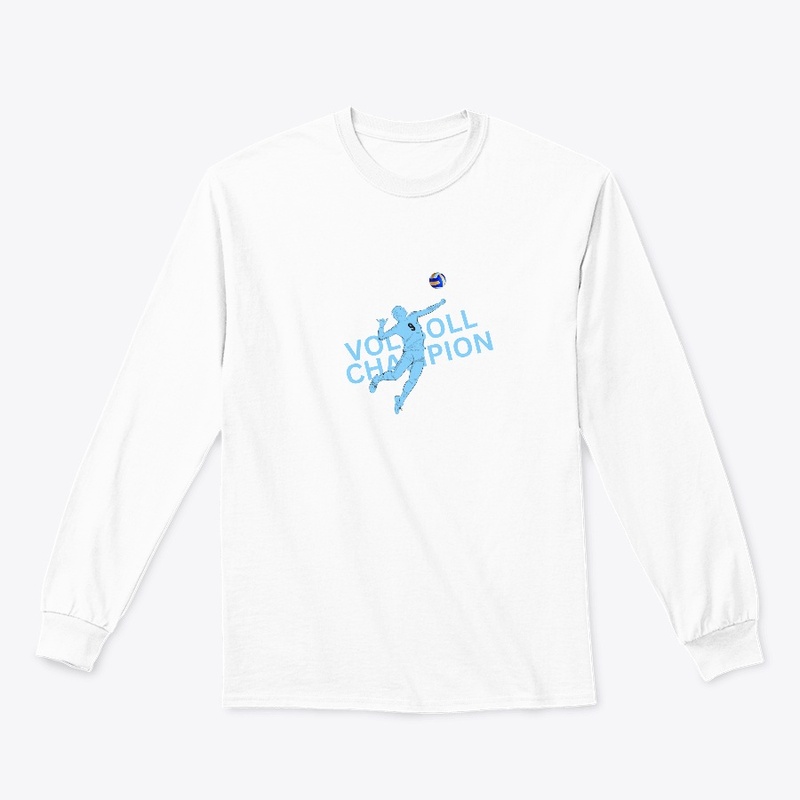 Voliball tex printed white hoodies 