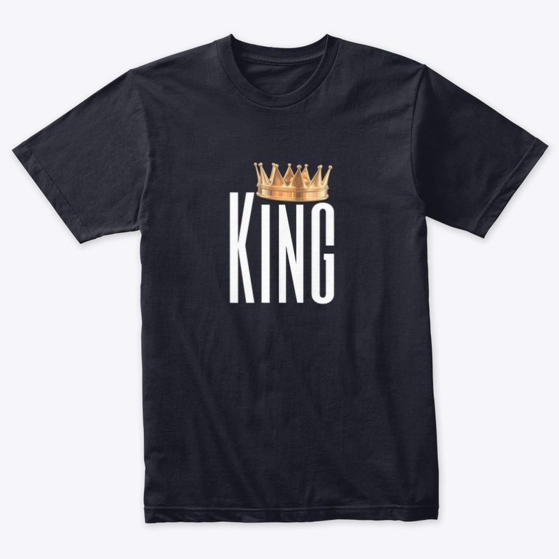 King (Large print)