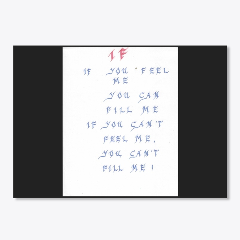 IF YOU CAN FEEL