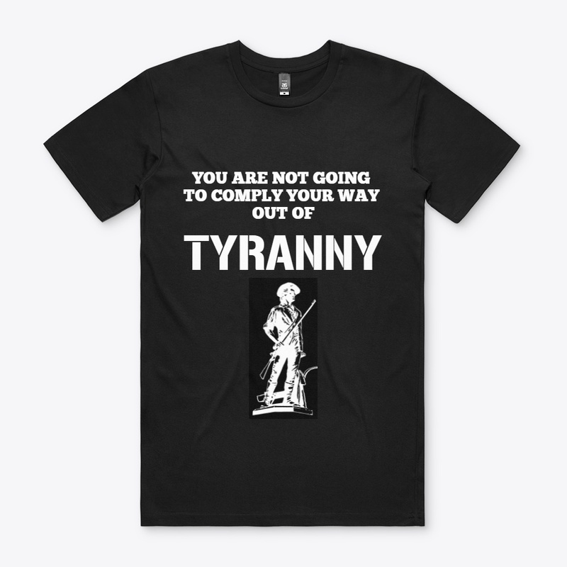 You Are Not Going To Comply  [Black]