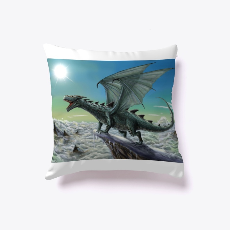 DRAGON ON THE HILLS