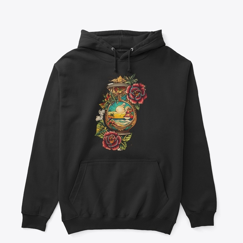 Monterey Tattoo Beach T-shirt