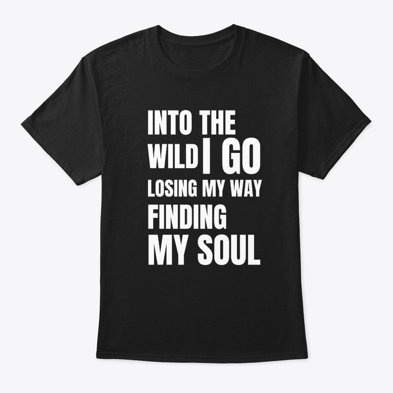 Into the wild - Awesome Hiking Tee