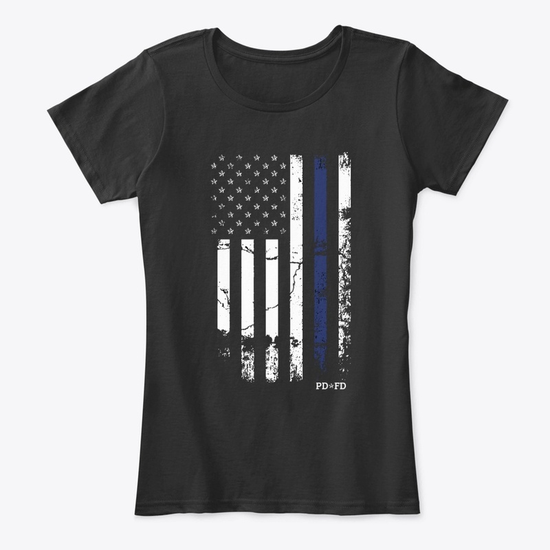 Blue Line Flag