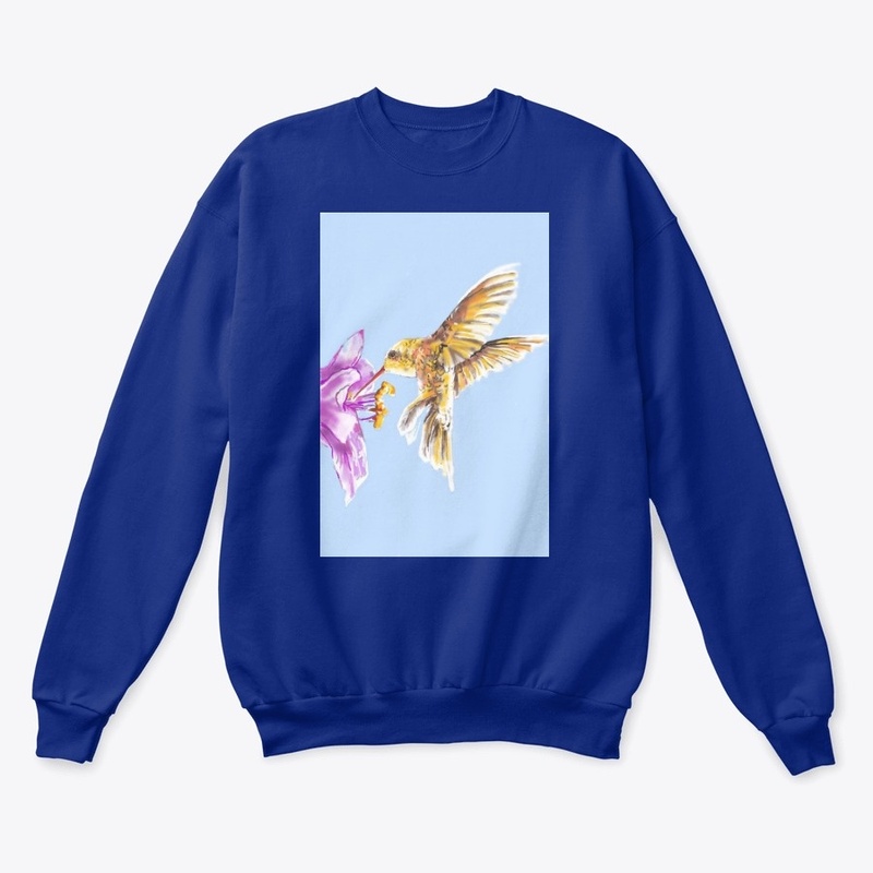 Flying birb