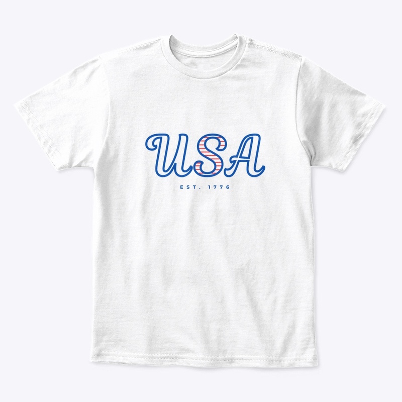 USA Est. 1776 Apparel