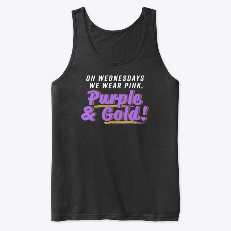 Purple & Gold on Wednesday