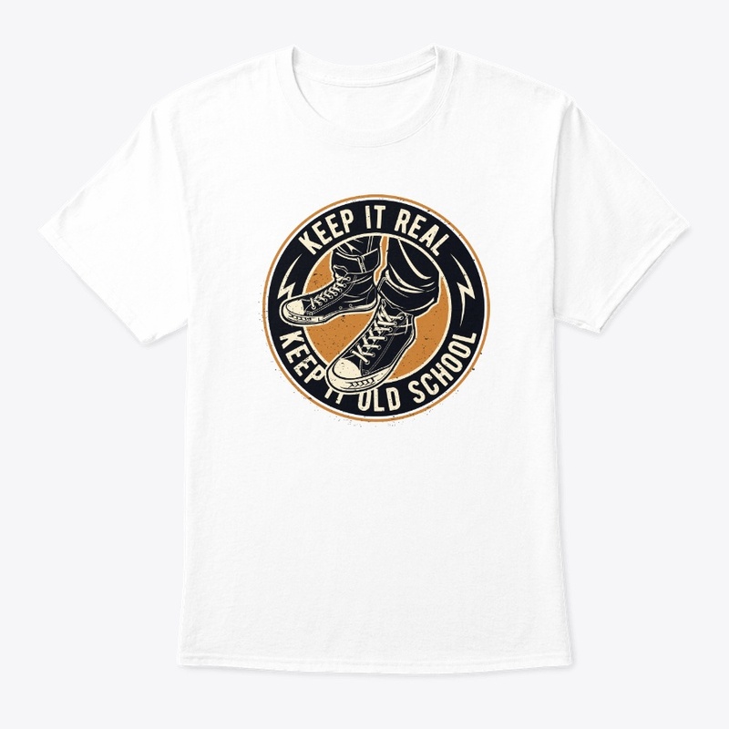 Tee-shirt Old School