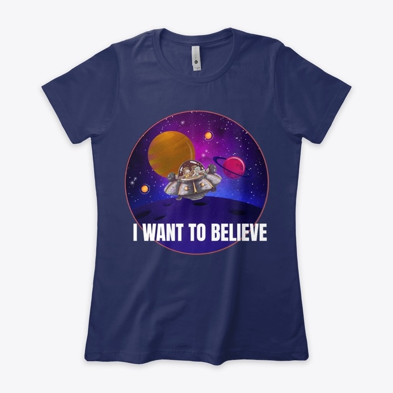 I want to Believe