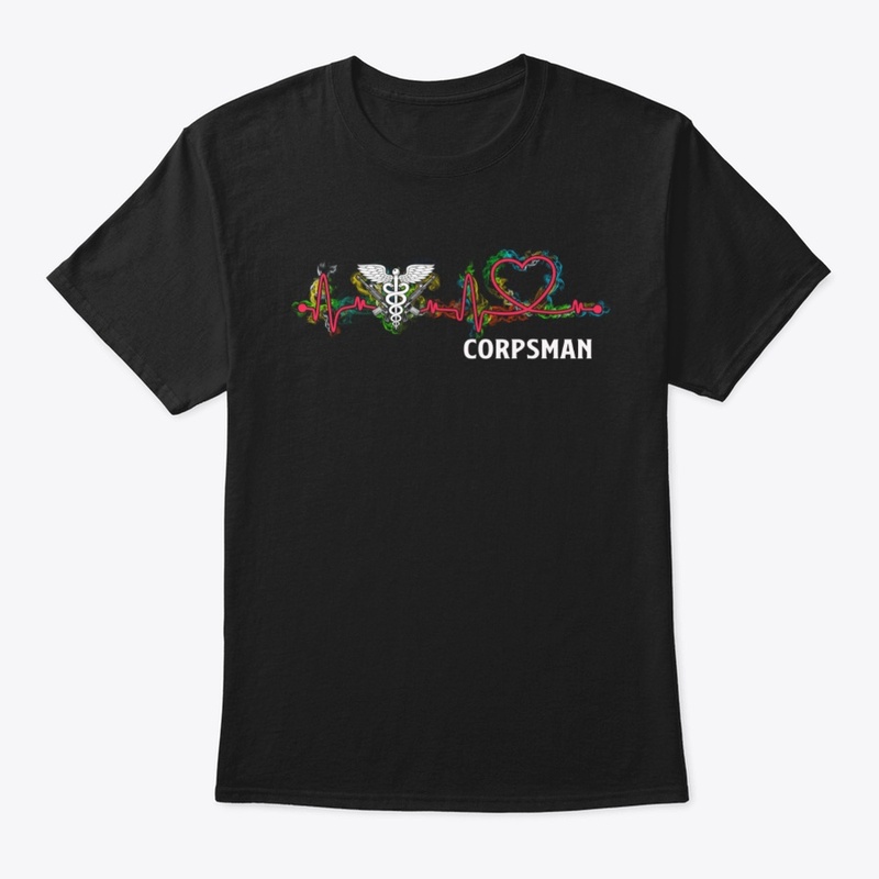 Awesome Corpsman Flame Heartbeat