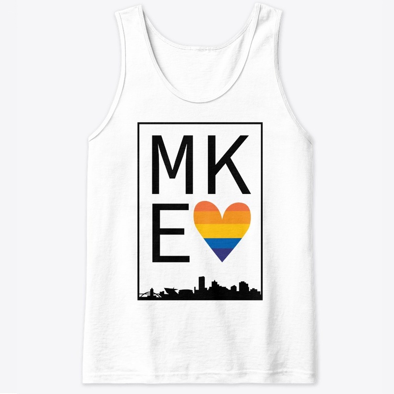 Heart MKE (flag colors)