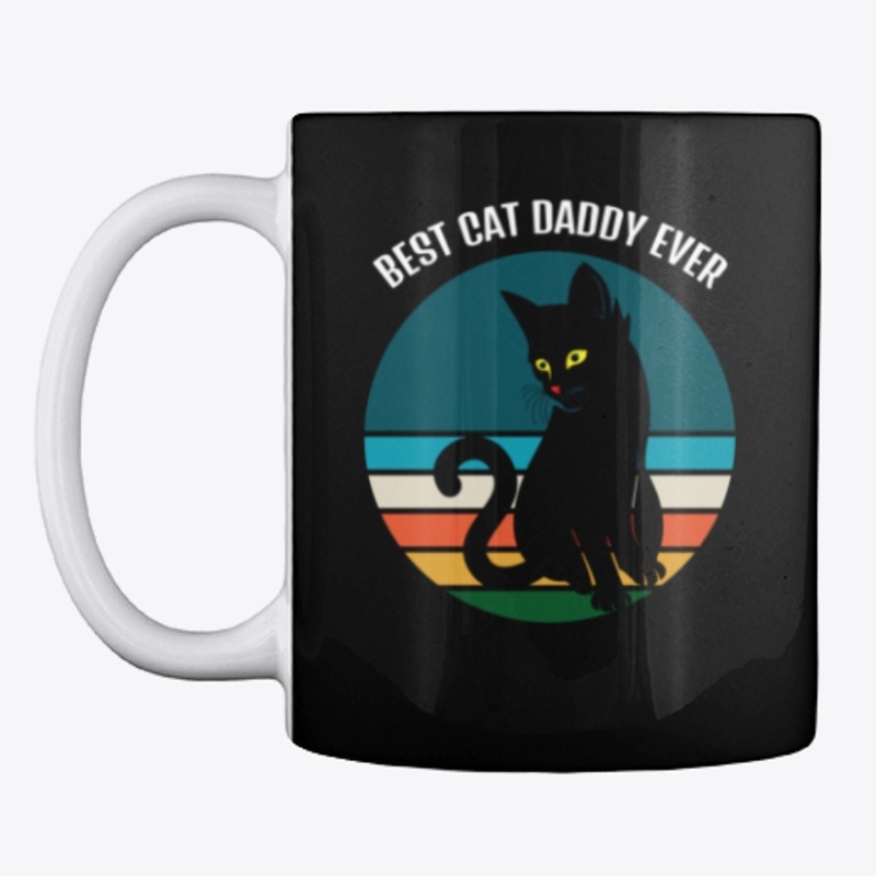 Vintage Best Cat Daddy Ever