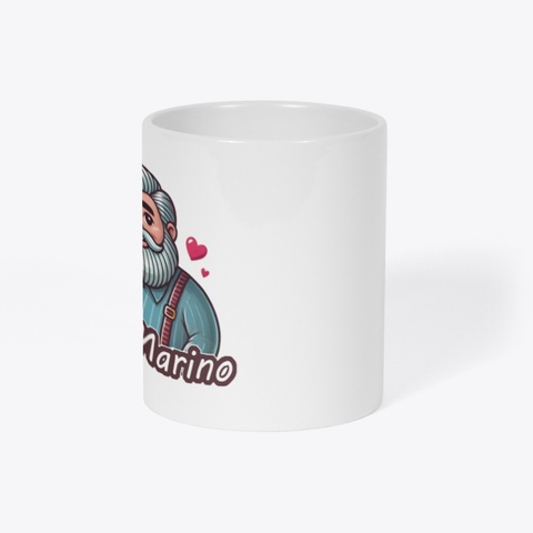 Juan Marino White T-Shirt Right