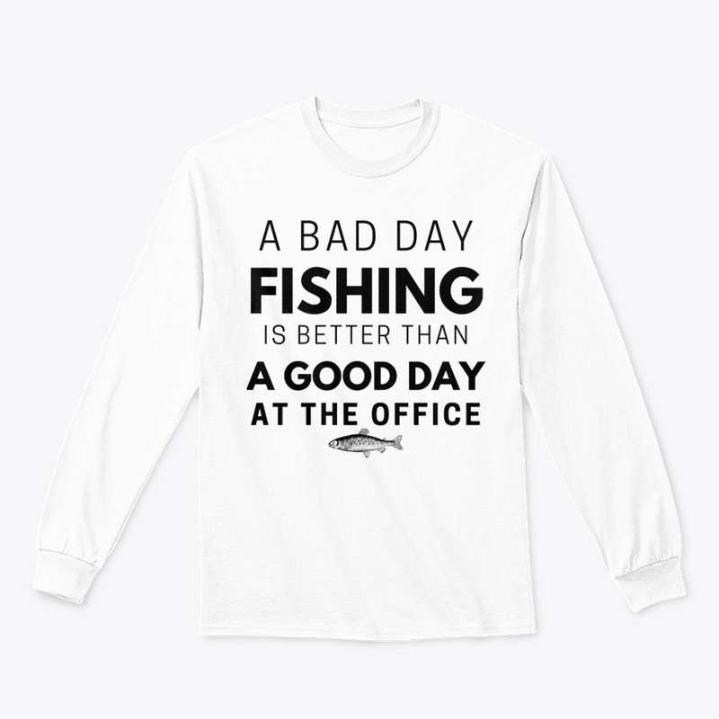 Fishing is Better than Office, Love