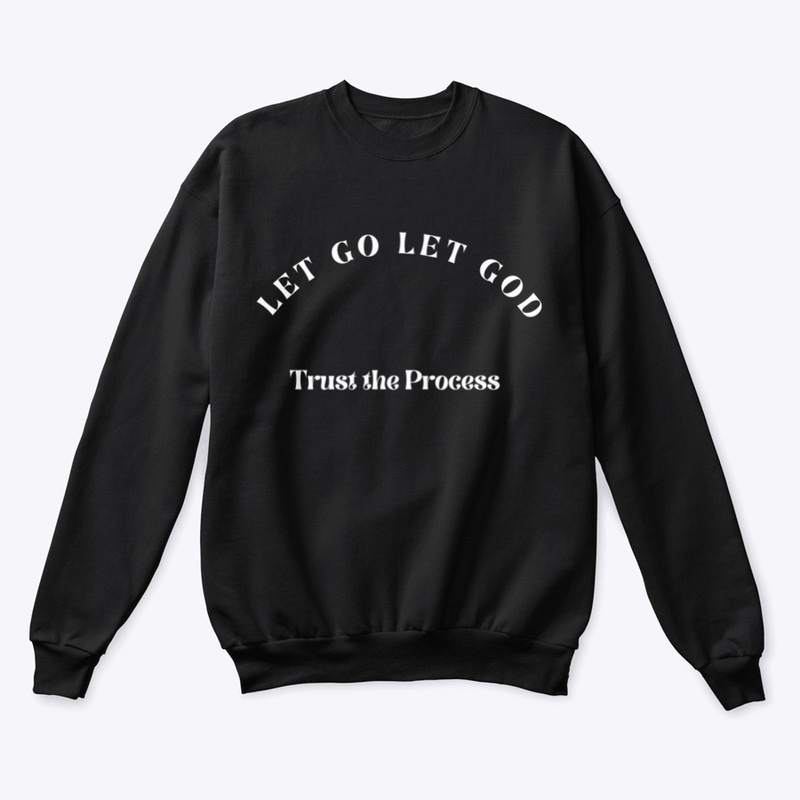 Let Go Let God TTP Crewneck