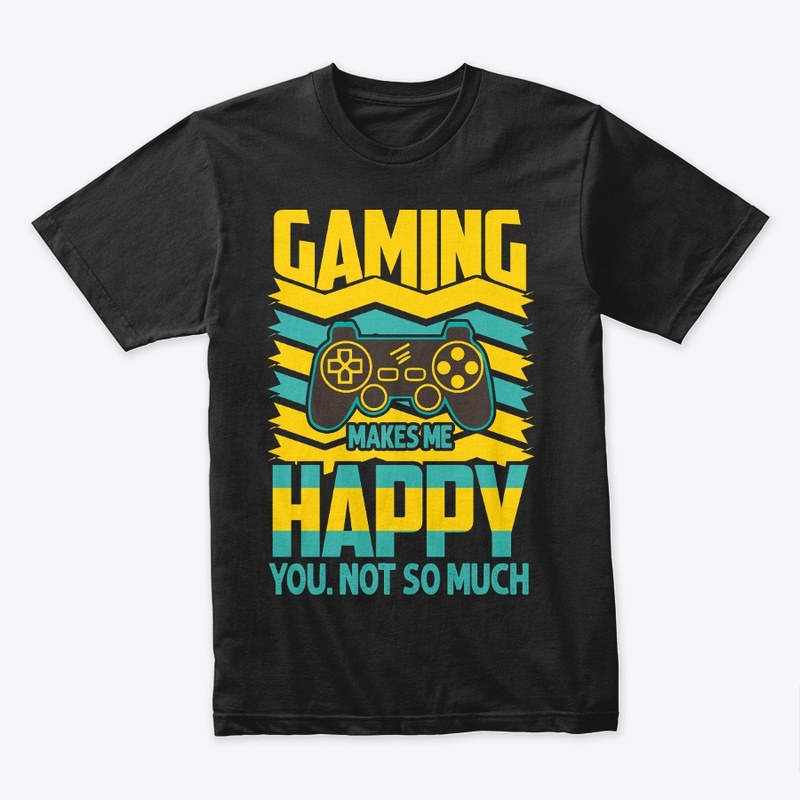 Gaming Joy Contrast Tee