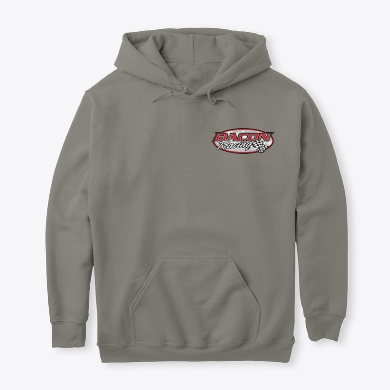 Bacon Racing Hoodie