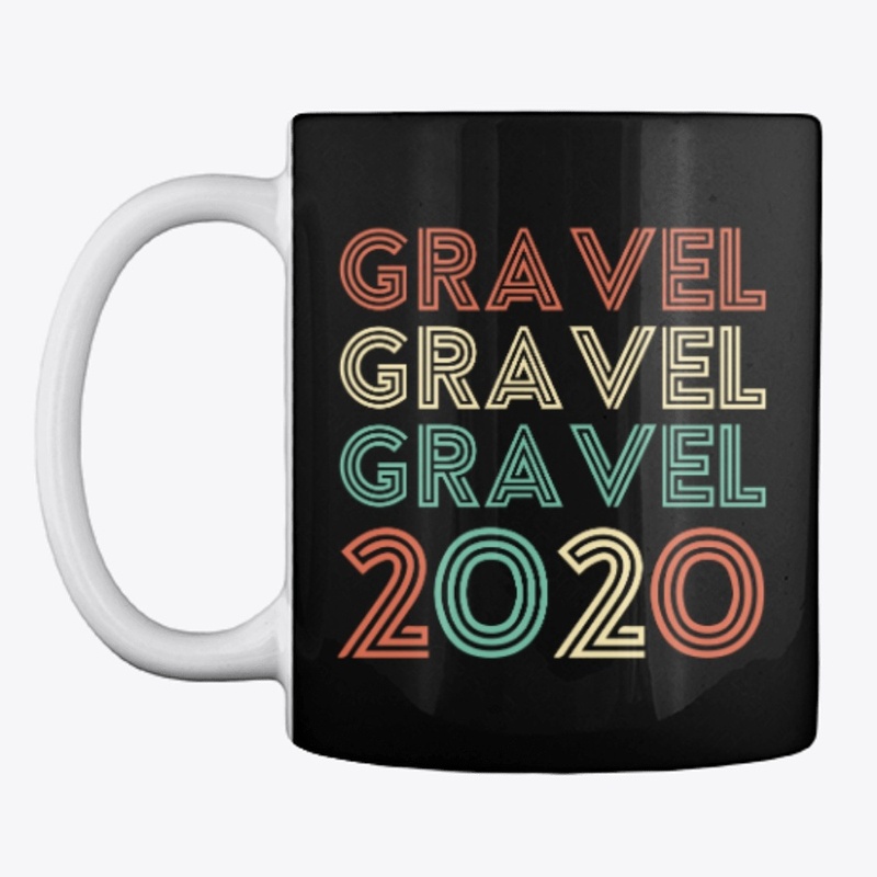 Gravel Mike Gravel 2020 Vintage Tee