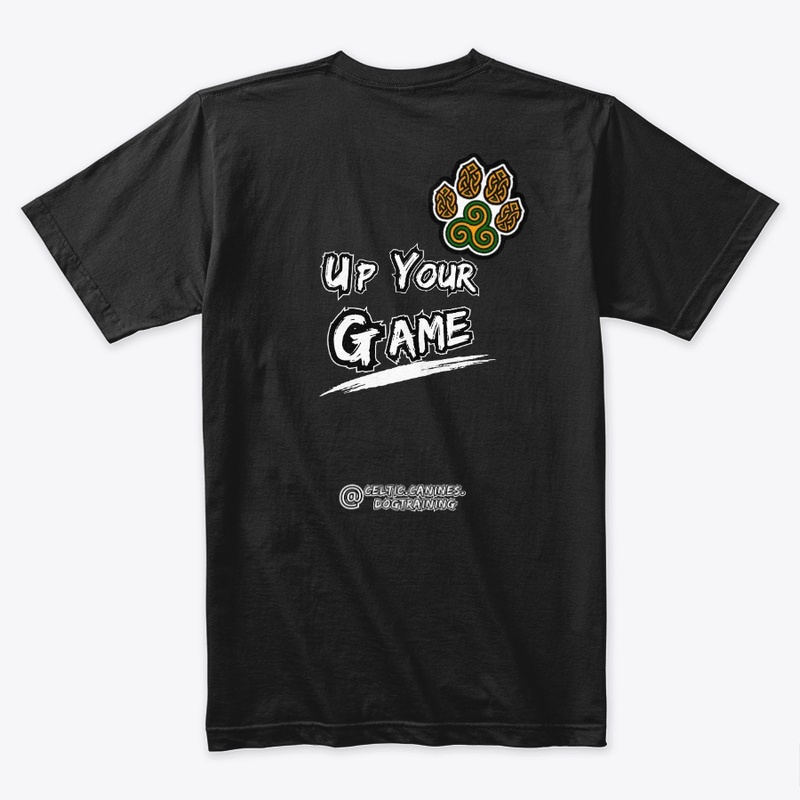 Up Your Game - Noir (Design #1)