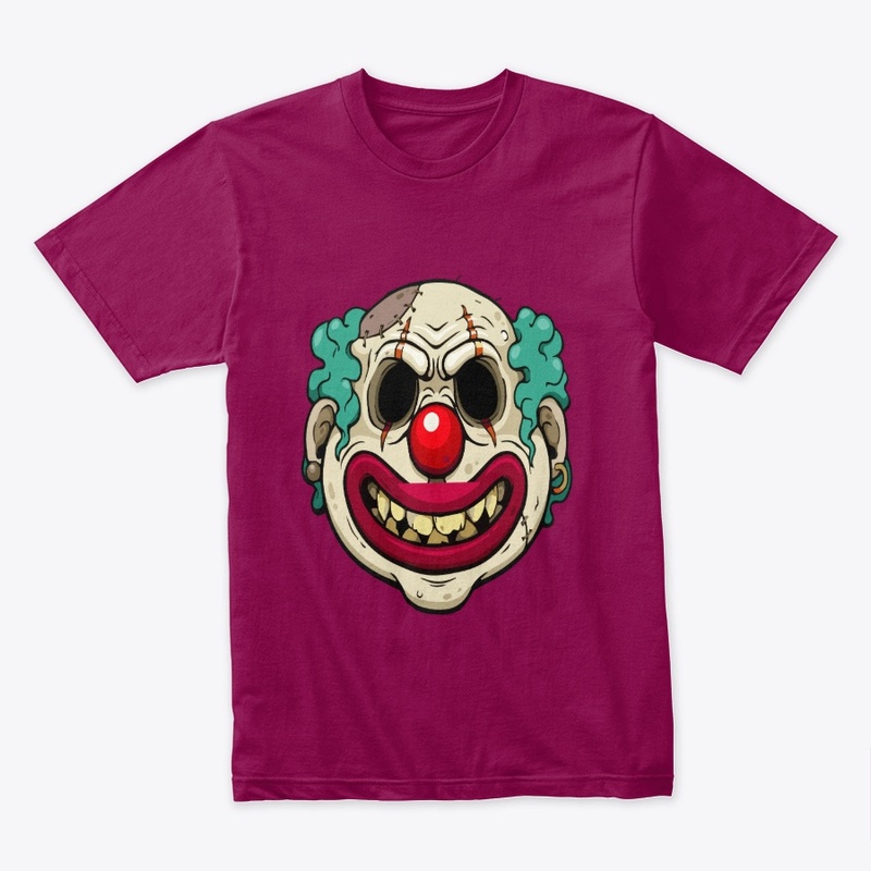 Funny  Cartoon Zombie  Summer T-Shirt 