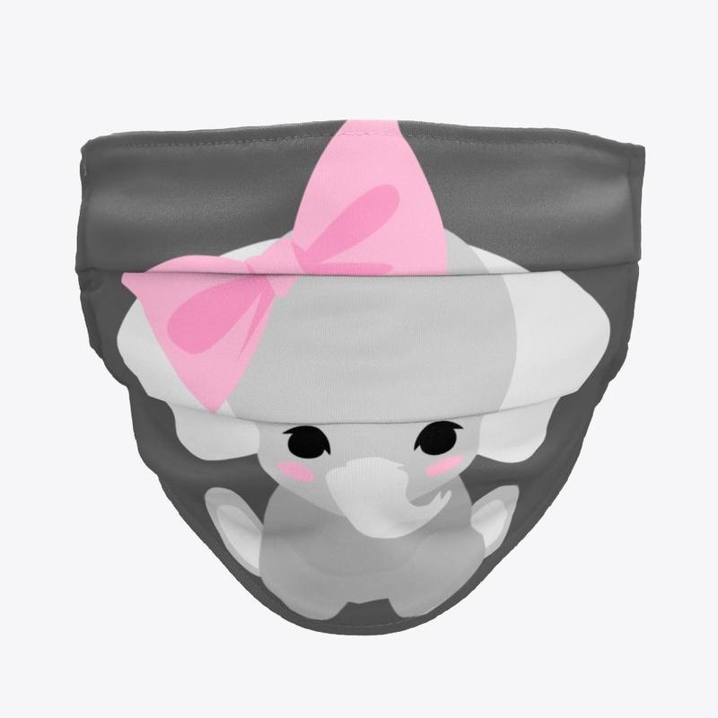 PRETTY BABY GIRL ELEPHANT