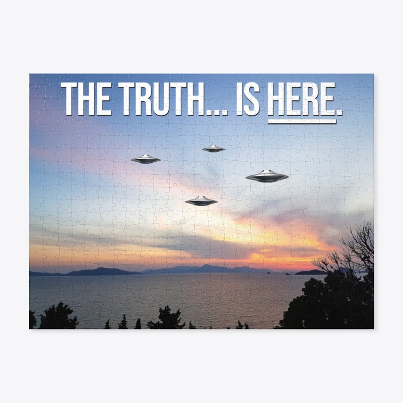 The TRUTH IS... HERE.