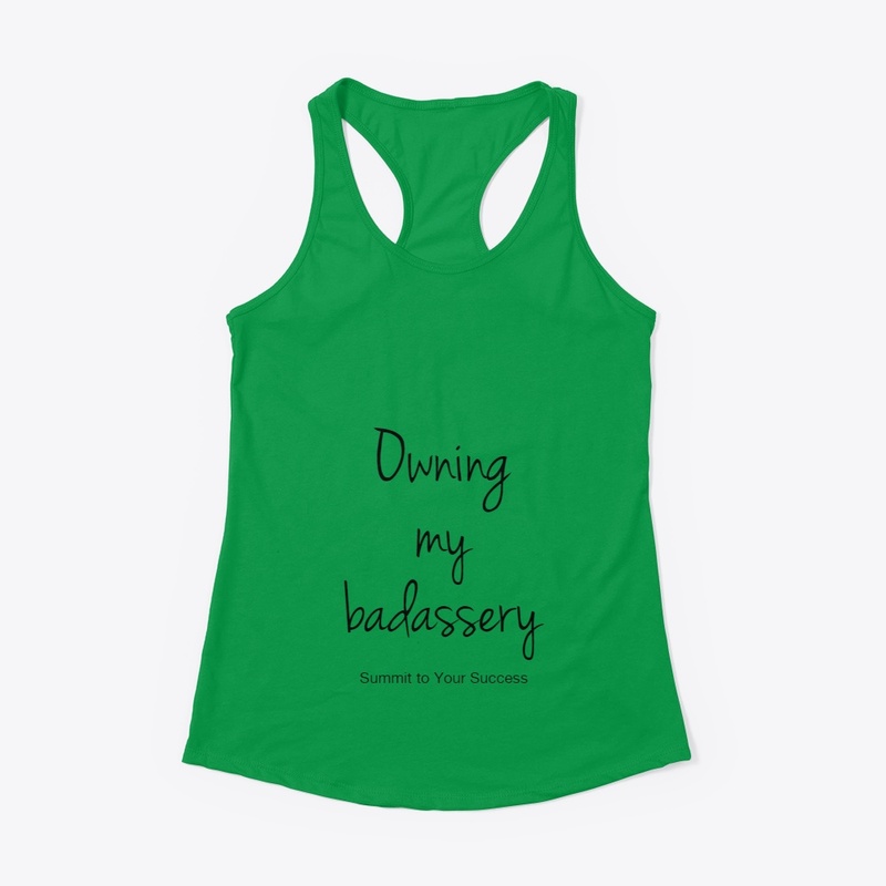 "Mountain" - Owning my badassery