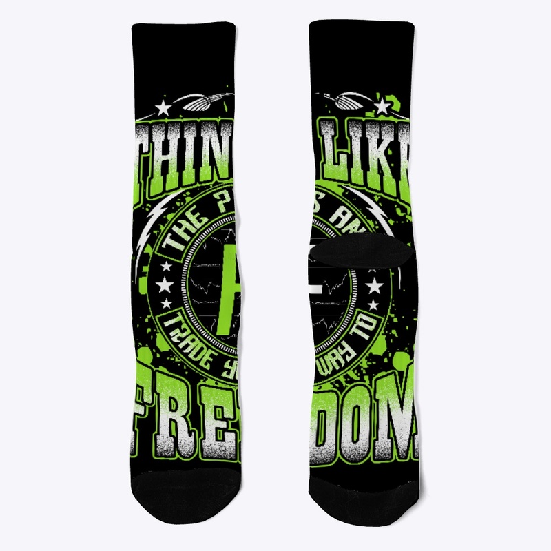 Premium Financial Freedom Apparel