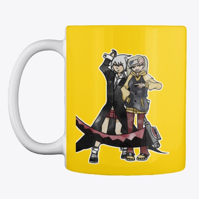 Happy Halloween From Soul and Maka