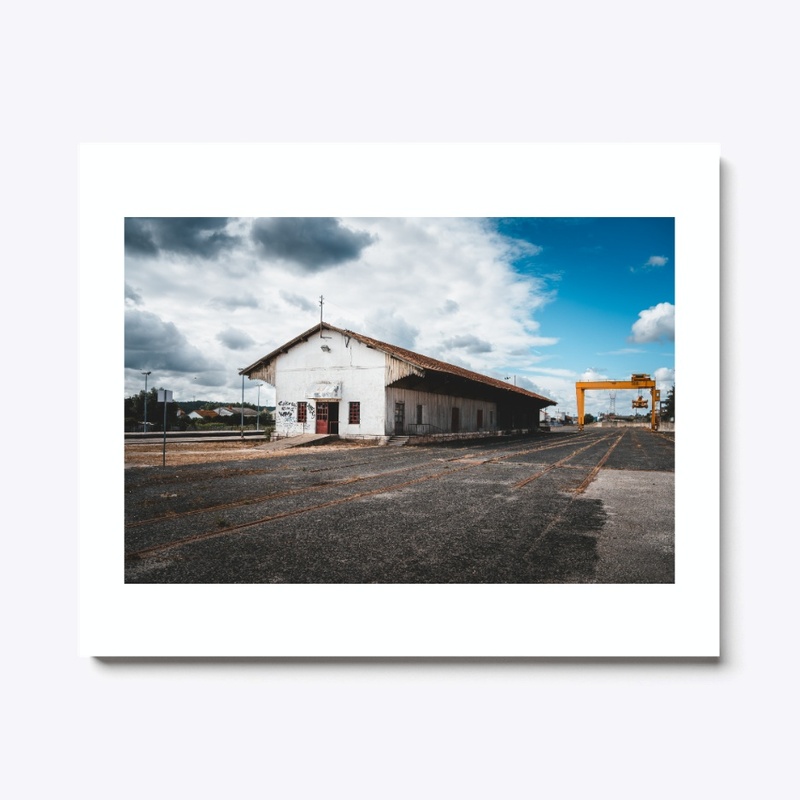 The house of the train station