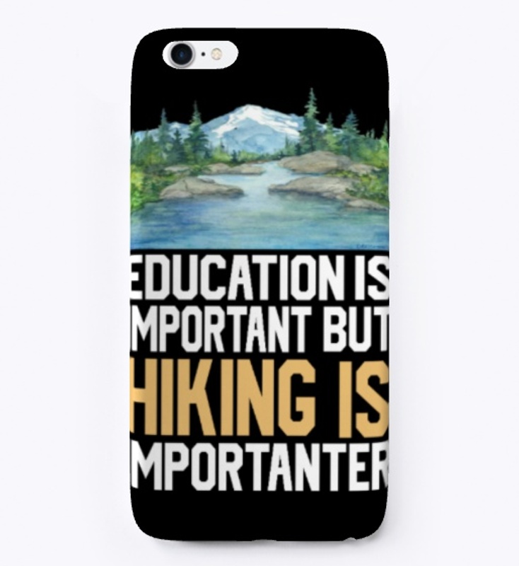 Importanter hiking t shirts 