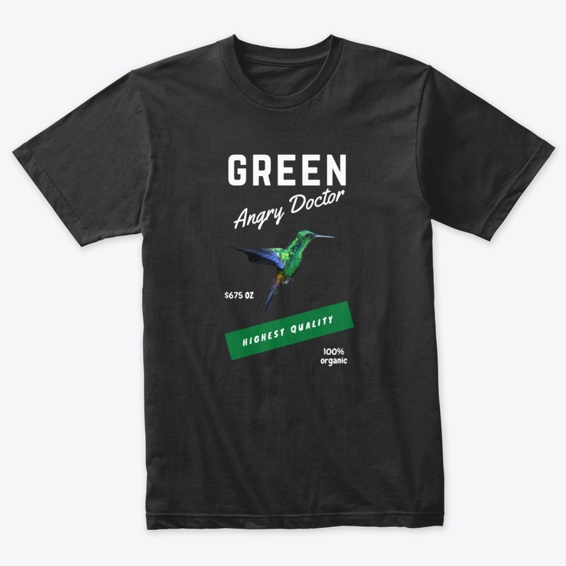 420 Green Angry Doctor