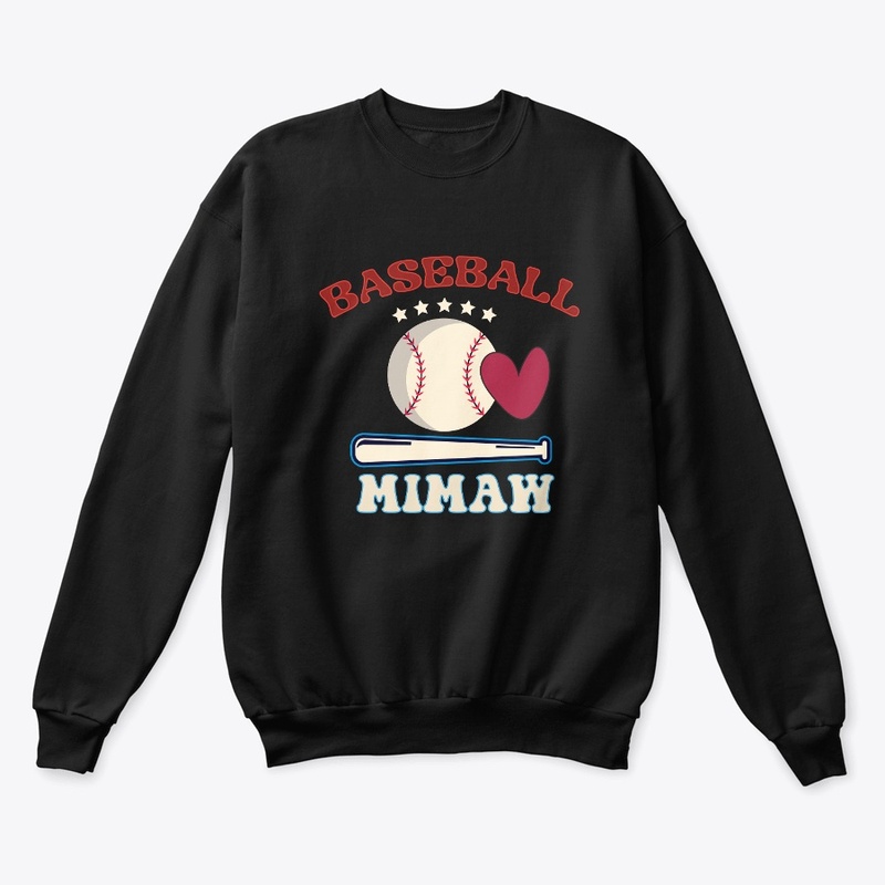 t shirt for mother's day gift baseball 