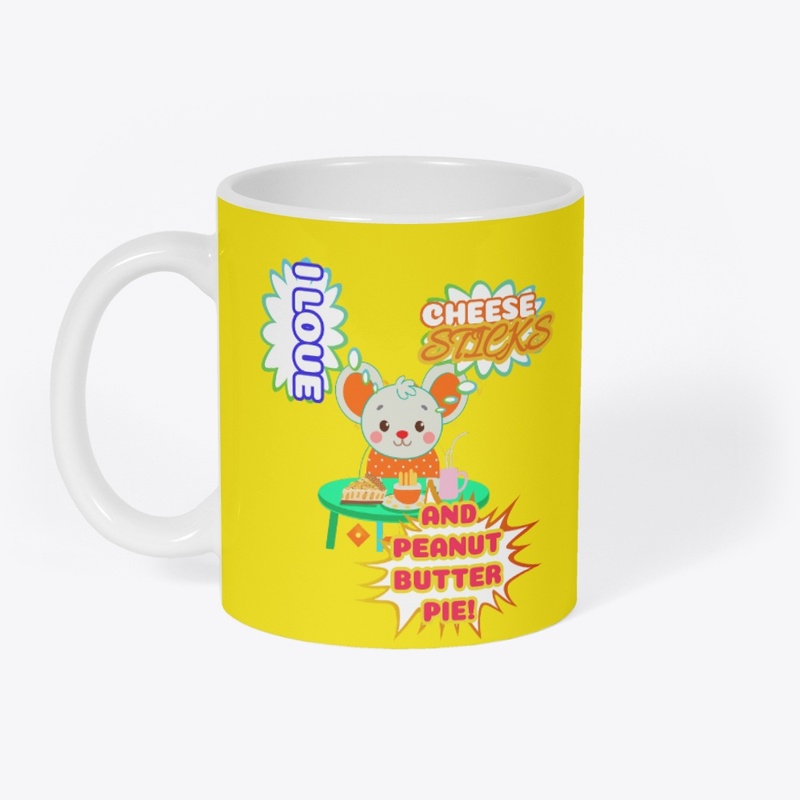 SNACKING MOUSE