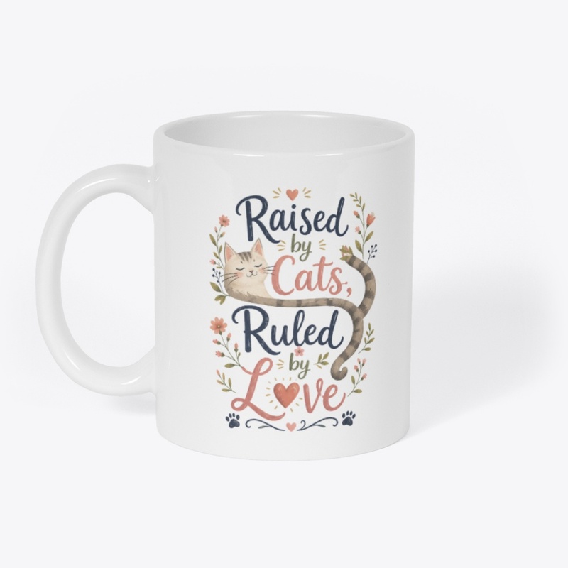 Raised By Cats Design
