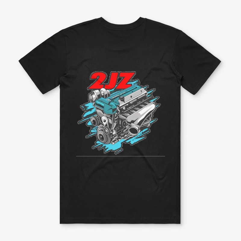 Supra mk 4 t-shirt.