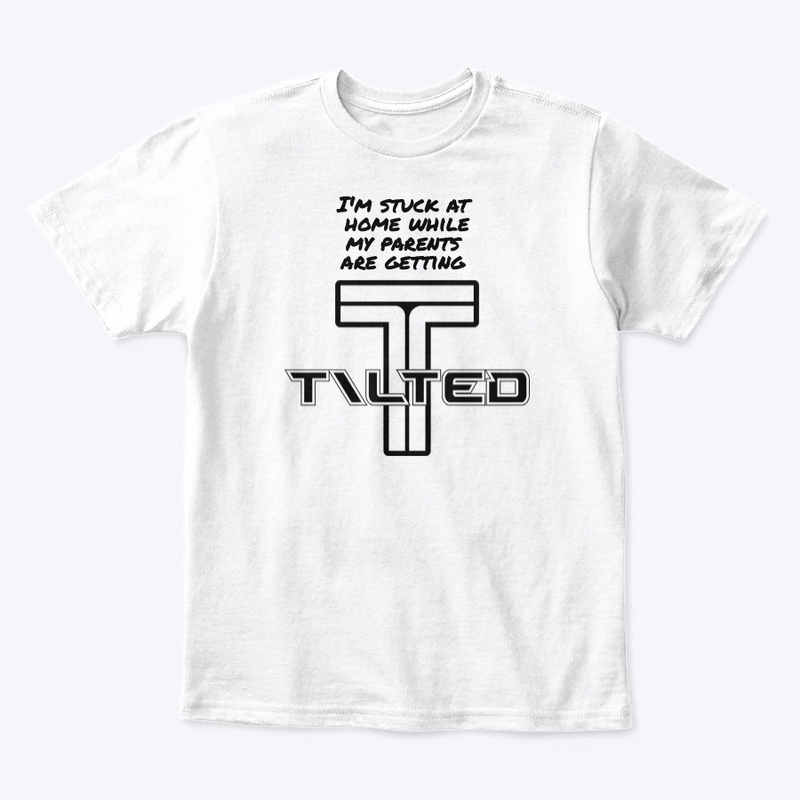 TILTED kids tee