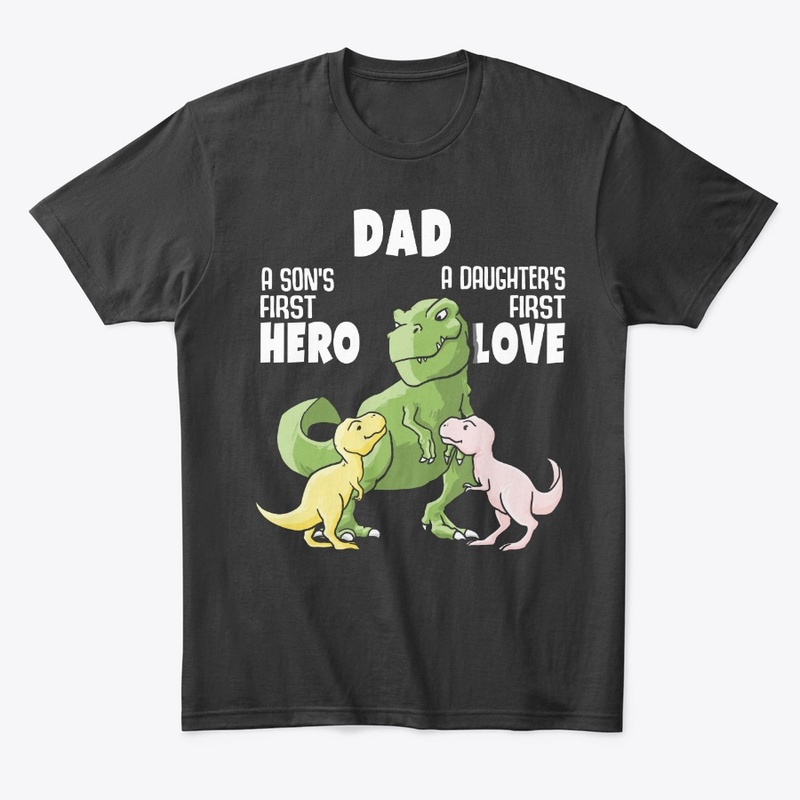 Dadsaurus, Son's Hero Daughter's Love