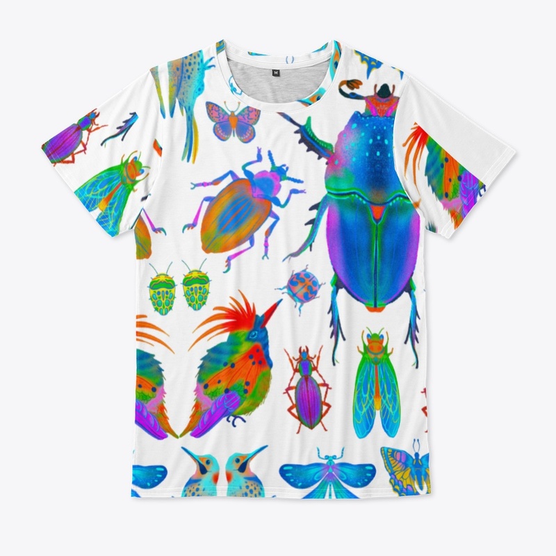 Insect Shirt, Bug Shirt, Beetle Shirt, 