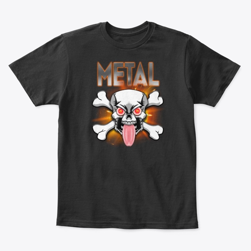 METAL!  Skull and Crossbones