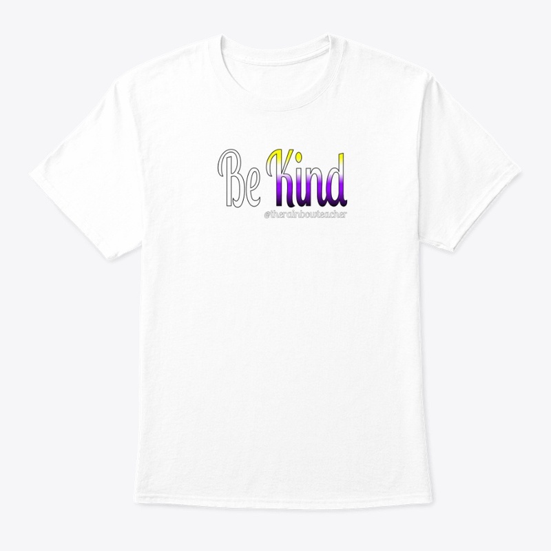 Be Kind "Enby Pride"
