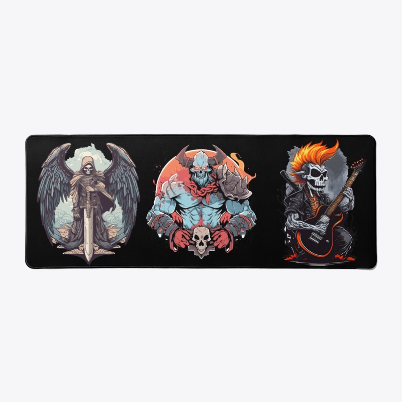 Demonic Desk Mat