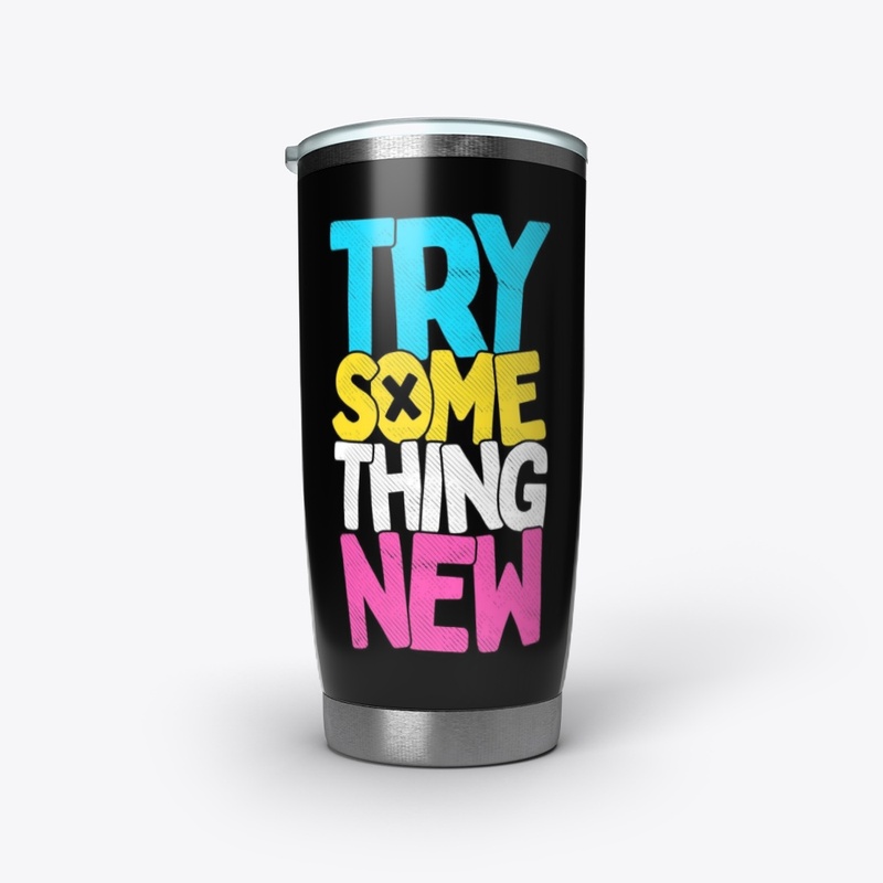 try some think new